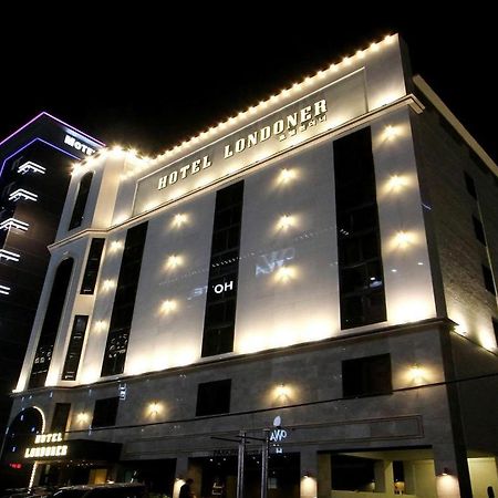 Londoner Hotel Busan Exterior foto