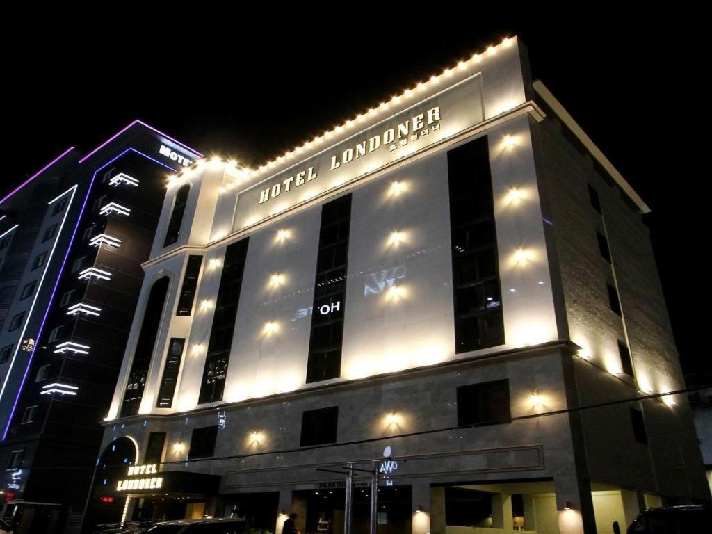 Londoner Hotel Busan Exterior foto