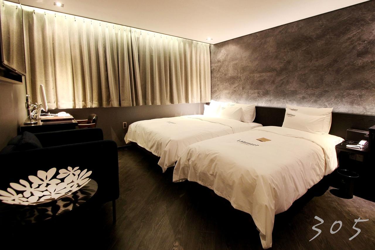 Londoner Hotel Busan Exterior foto