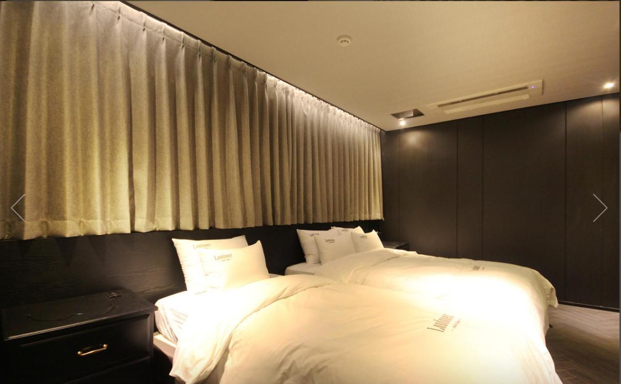 Londoner Hotel Busan Exterior foto