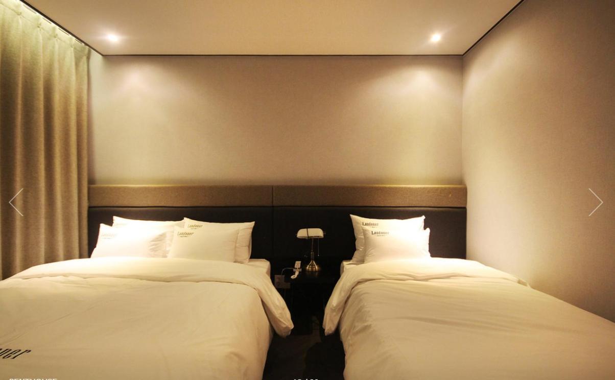 Londoner Hotel Busan Exterior foto